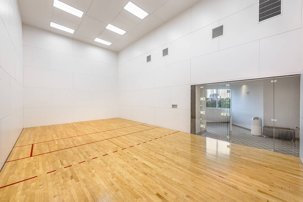Sky Las Vegas offers amenities, such as this sports court. (Char Luxury Real Estate)