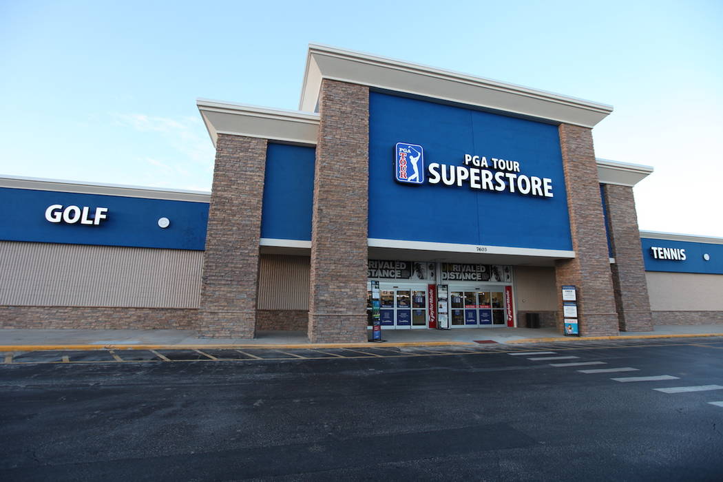 PGA Tour Superstore to open Las Vegas location Business