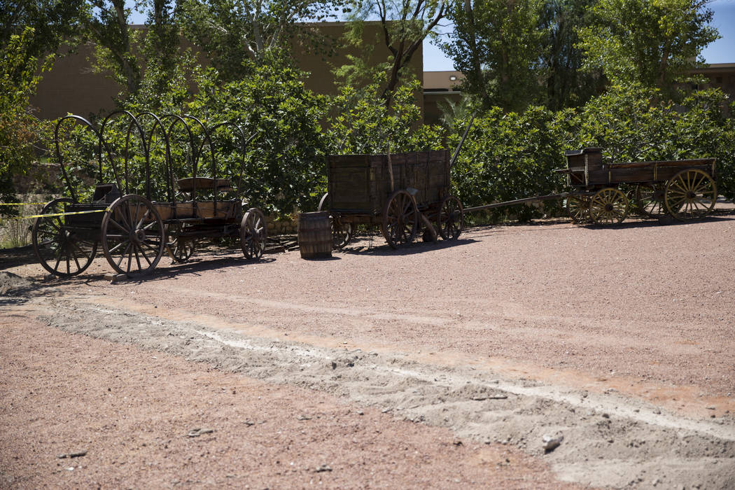 The Old Las Vegas Mormon Fort in Las Vegas, on Saturday, Aug. 26, 2017. Erik Verduzco Las Vegas Review-Journal @Erik_Verduzco