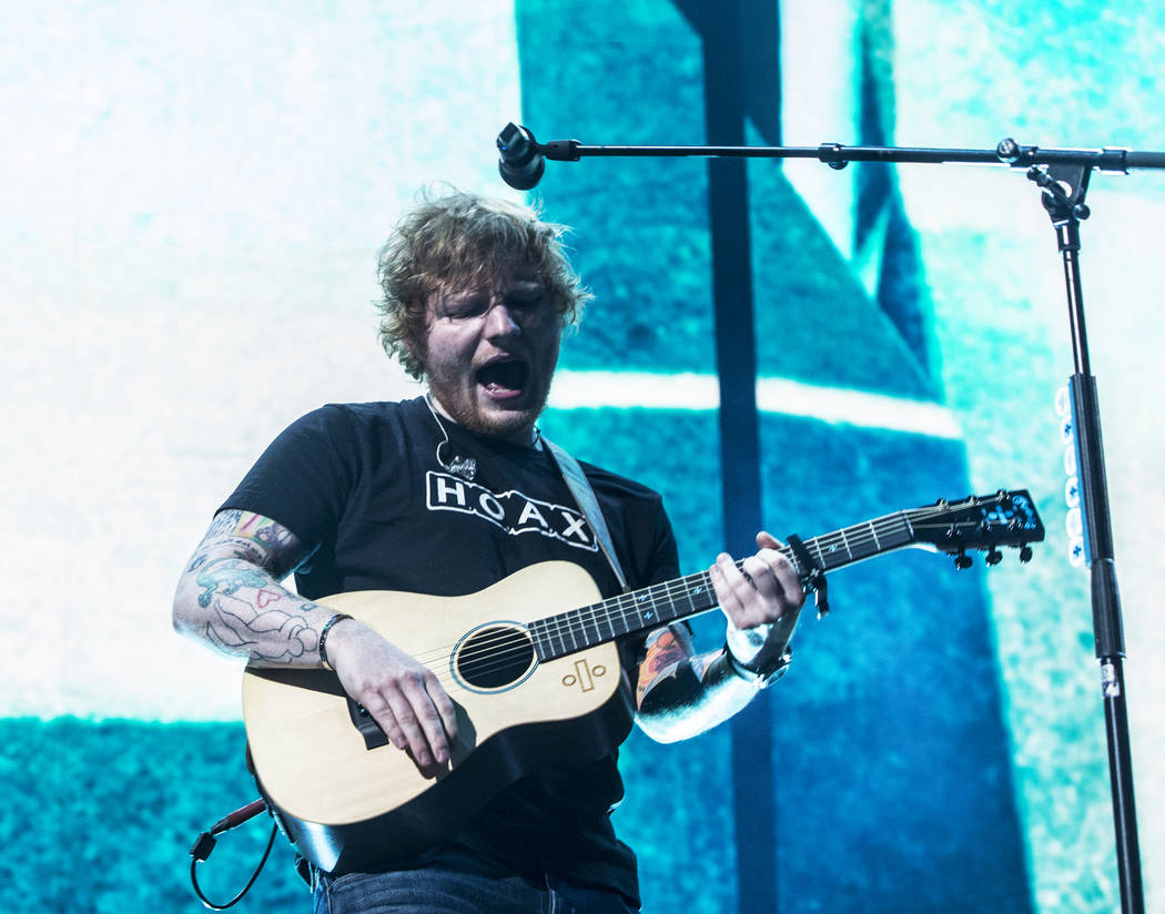 Who Had The Better Las Vegas Concert Ed Sheeran Or Slayer Las Vegas Review Journal Who Had The Better Las Vegas Concert Ed Sheeran Or Slayer Las Vegas Review Journal