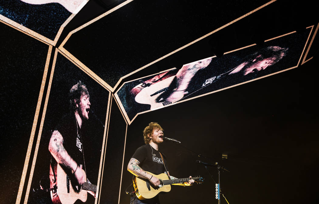 Ed Sheeran's Las Vegas Concert Guide