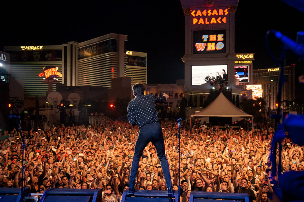 The Killers Brandon Flowers Uprooting From Las Vegas To Park City Las Vegas Review Journal