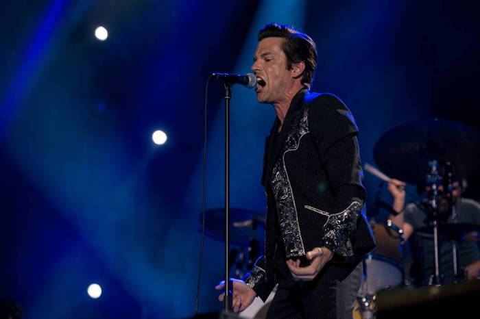 The Killers Brandon Flowers Uprooting From Las Vegas To Park City Las Vegas Review Journal