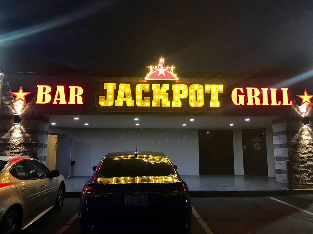 Jackpot Bar and Grill replaces pub plagued by violence Las Vegas