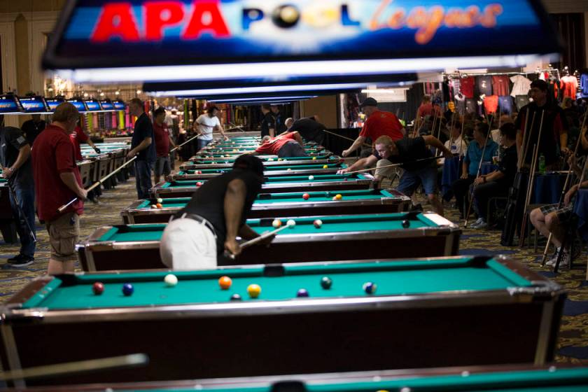 Pool players converge for world’s largest tournament at Westgate Las