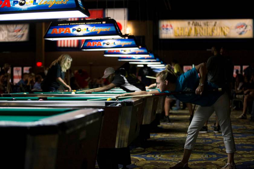 Pool players converge for world’s largest tournament at Westgate Las
