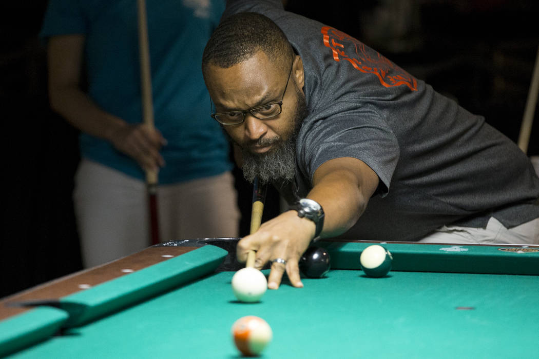 Pool players converge for world’s largest tournament at Westgate Ron