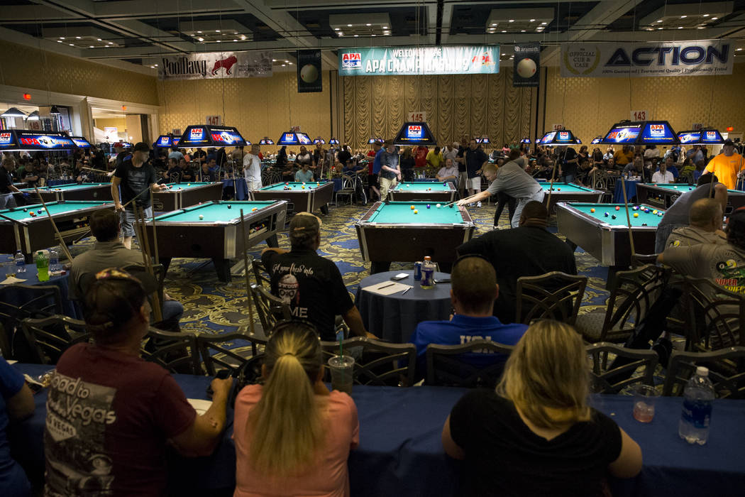 Pool players converge for world’s largest tournament at Westgate Las Vegas ReviewJournal