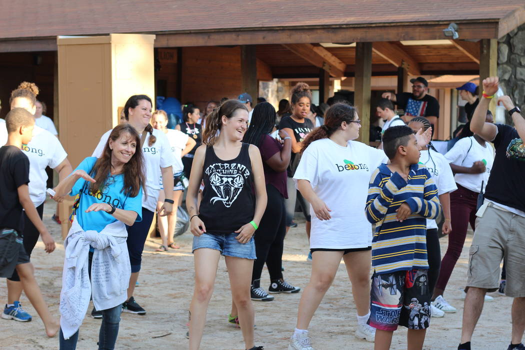 Las Vegas Valley siblings in foster care reunite at Camp