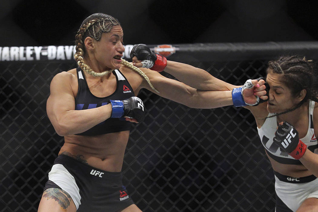 Ufc 080417 cynthia calvillo vs pearl gonzalez duration. 