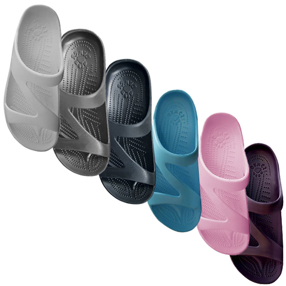 These Z Sandals are at the heart of a lawsuit by Las Vegas Valley shoe seller USA Dawgs. Dawgs has accused clog maker Crocs of copying this shoe design without permission. (USA Dawgs)