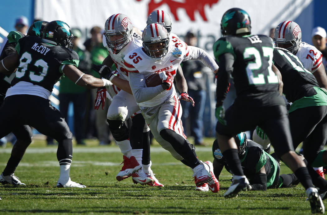 Unlv Football Depth Chart