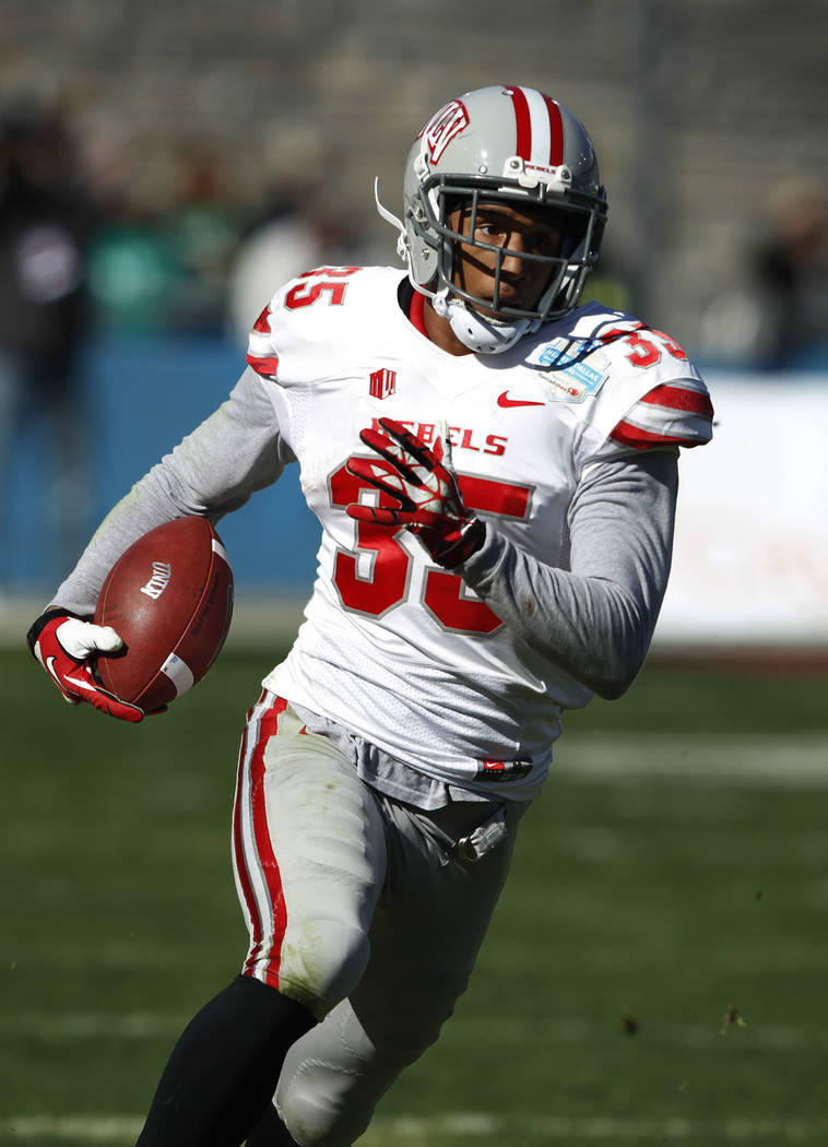 RJ compiles UNLV's all-time football depth chart | Las Vegas Review-Journal