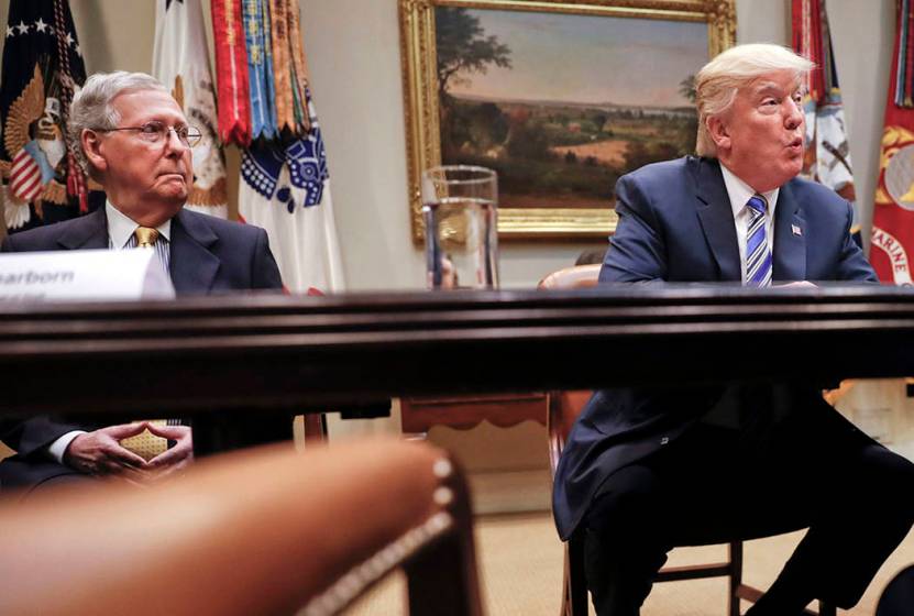 Trump, McConnell spat over health care could hurt Nevada