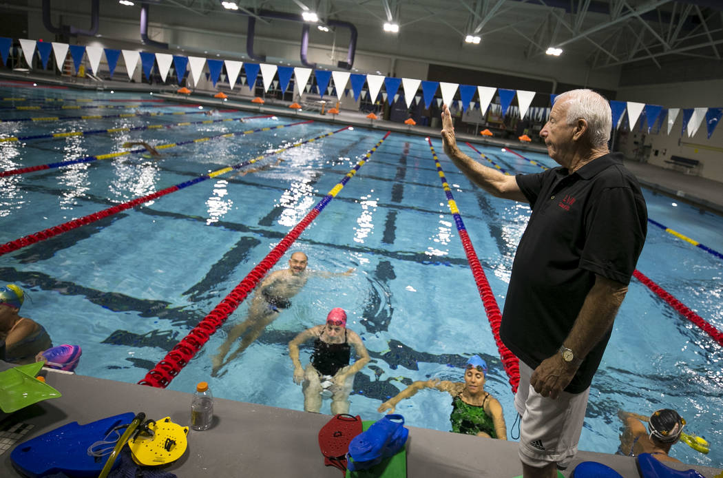 Las Vegas Masters swim team embodies sport’s health benefits | Las Vegas Review-Journal