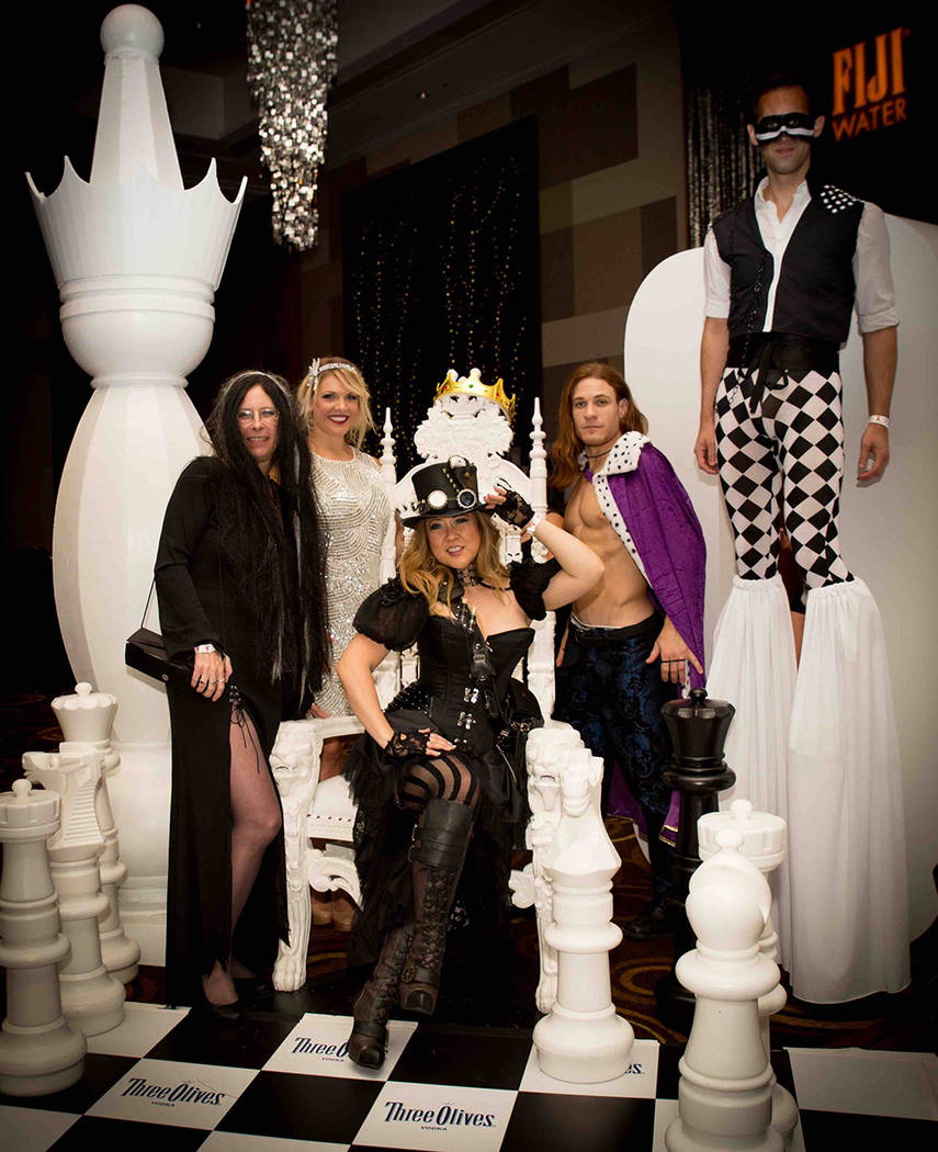 black and white party clothes