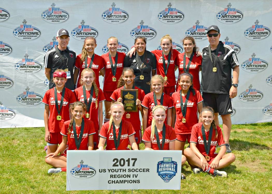 Las Vegas girls soccer team takes national title Las Vegas ReviewJournal