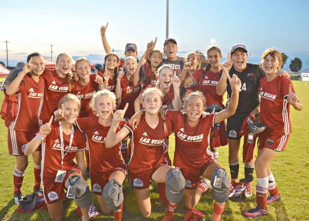 Las Vegas girls soccer team takes national title Southwest Local