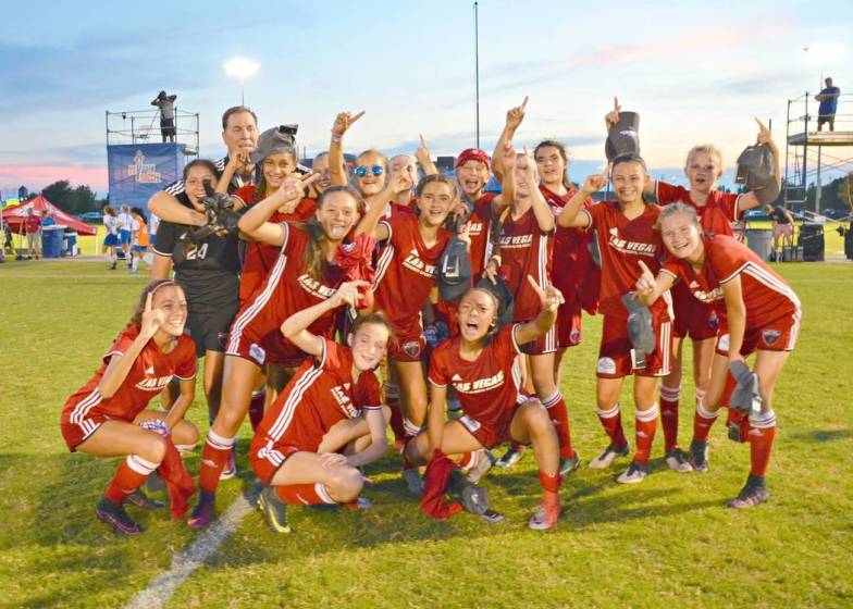 Las Vegas girls soccer team takes national title Las Vegas ReviewJournal