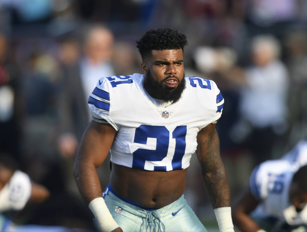 Cowboys’ Ezekiel Elliott suspended 6 games in domestic violence case
