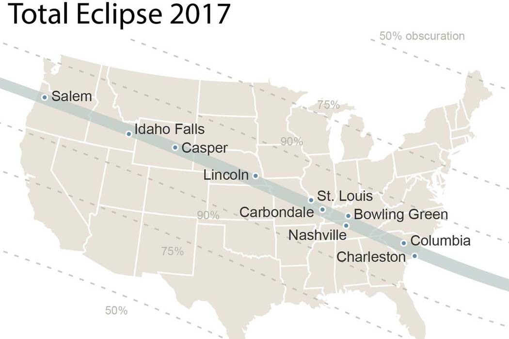 4 things to know about the solar eclipse Las Vegas ReviewJournal