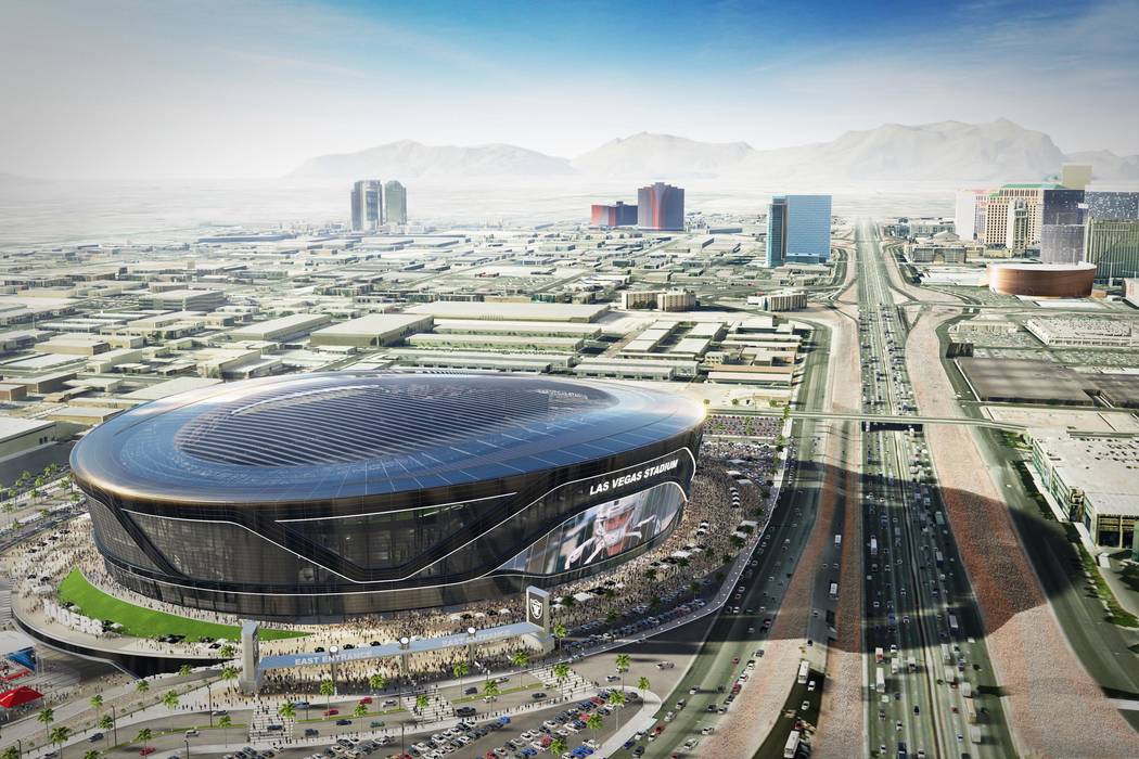 Las Vegas Raiders Stadium Seating Chart