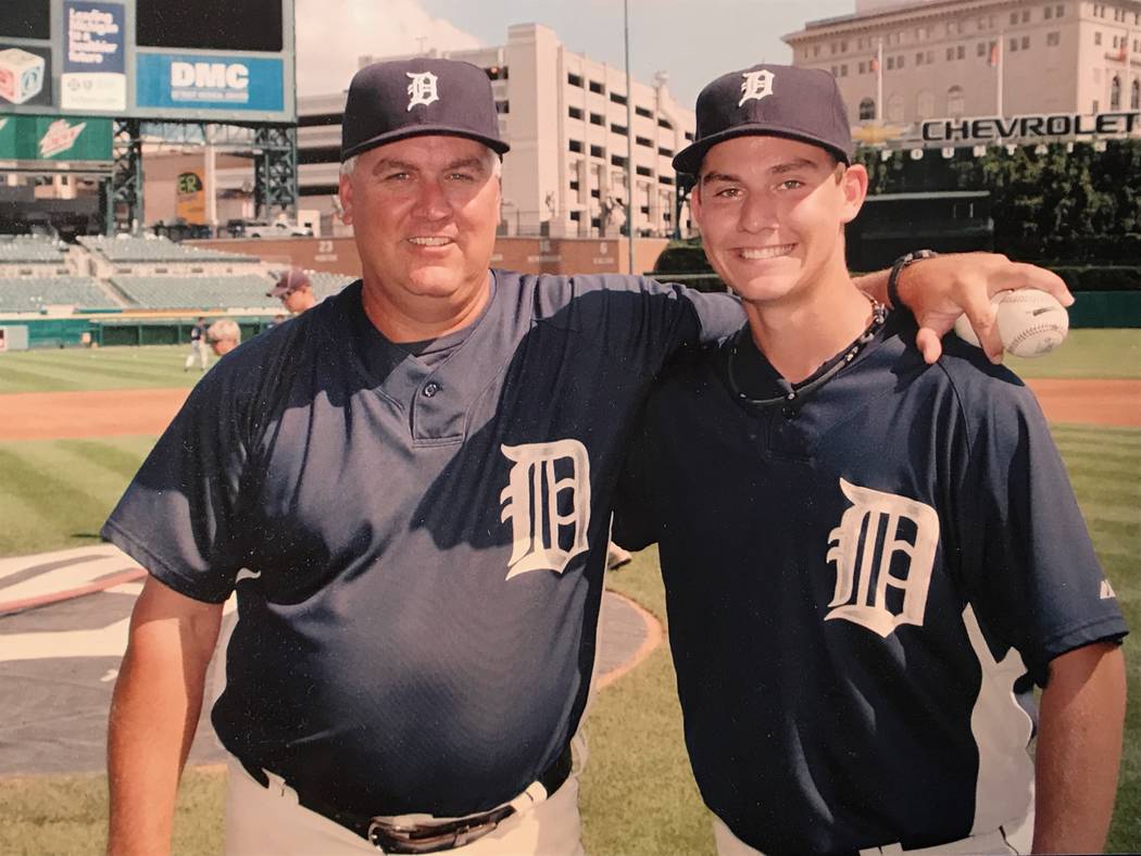 Las Vegas 51s pitcher Ricky Knapp learns from his No. 1 fan Las Vegas ReviewJournal