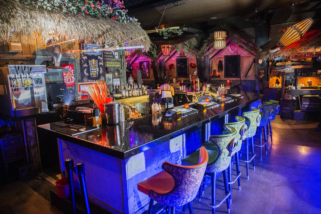 Tiki culture thrives in Las Vegas at Frankie’s, Golden Tiki Las Vegas ReviewJournal