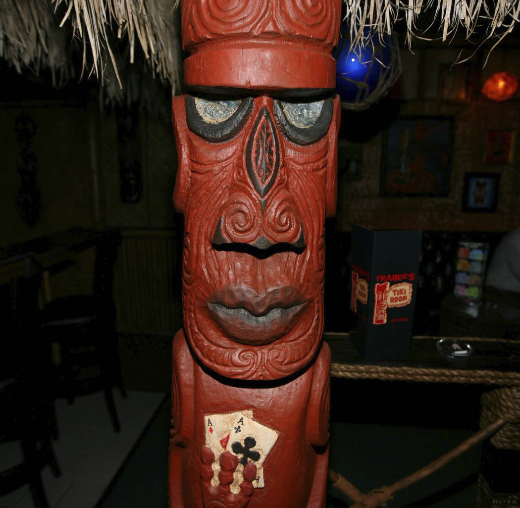Tiki Culture Thrives In Las Vegas At Frankie S Golden Tiki