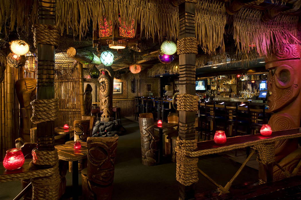 Tiki culture thrives in Las Vegas at Frankie’s, Golden Tiki Las Vegas
