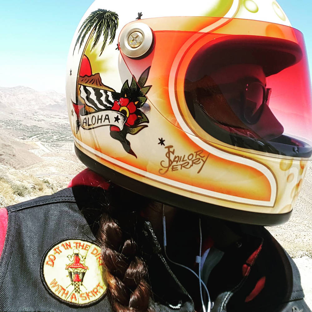 Ashley Marsh is the ambassador of the Sailor Jerry brand of spiced rum. (Courtesy)