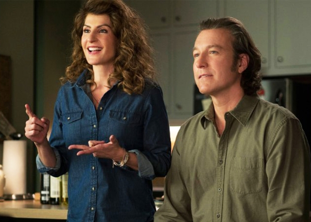 Nia Vardalos and John Corbett reprise their roles for "My Big Fat Greek Wedding 2," now on Blu-ray and DVD.