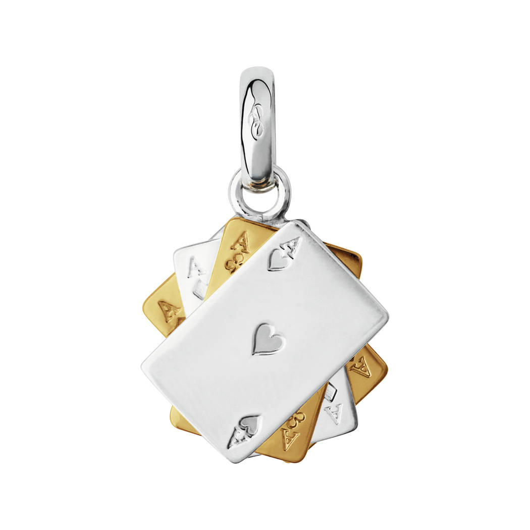 Poker Cards Keepsake Charm with a retail price of $125. Courtesy of Links of London.
