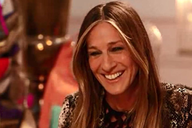 Sarah Jessica Parker will star in and be the executive producer of a new HBO comedy, "Divorce." (Screengrab/Entertainment Tonight)