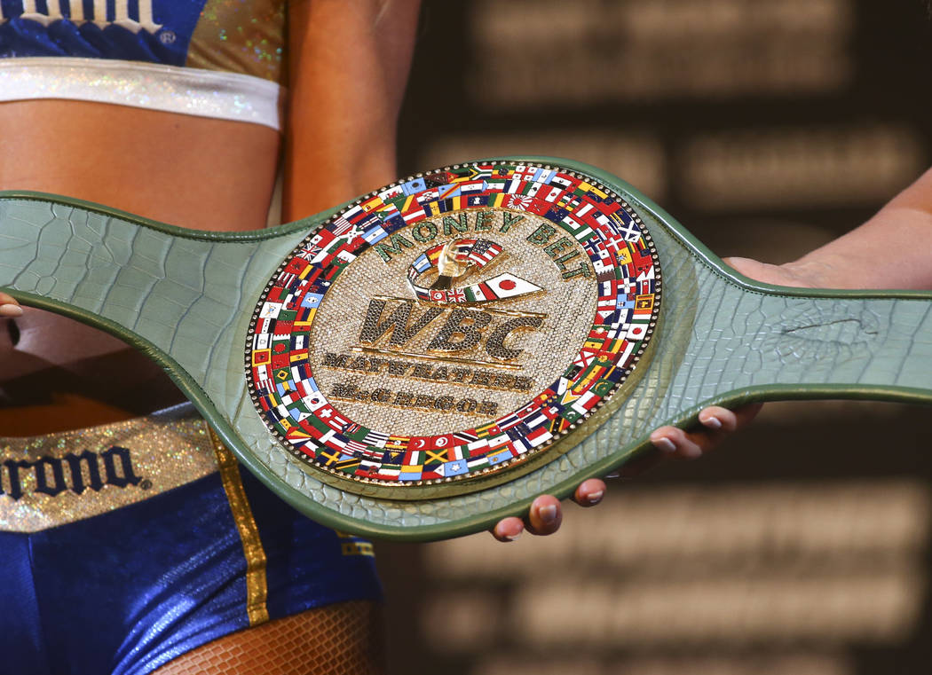 Пояс WBC Флойда