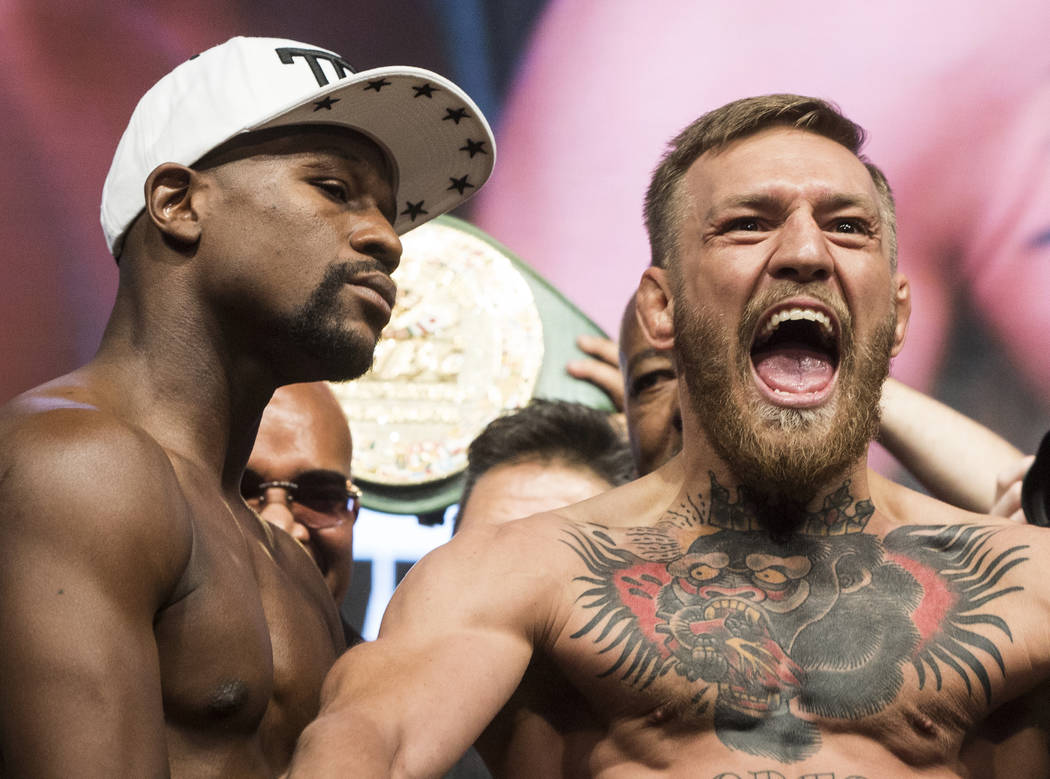Bookmakers 'set for £250 million payout if Conor Mcgregor beats Floyd  Mayweather'