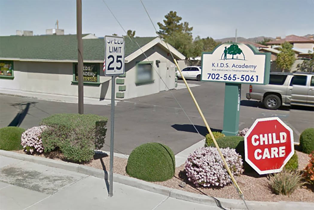 K.I.D.S. Academy, 300 E. Horizon Dr. in Henderson, Nevada (Google Street View)