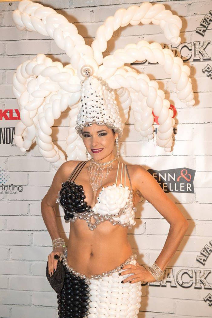 AFAN held its 31st annual Black & White Party at the Hard Rock Hotel to help raise funds for its services for those affected by AIDS/HIV. The theme this year was a New Orleans soiree. (Tom Don ...