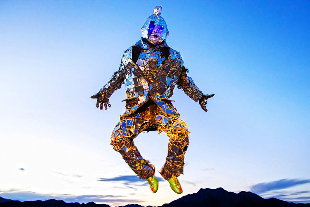 Burning Man festival fans wear and share their creativity Arts