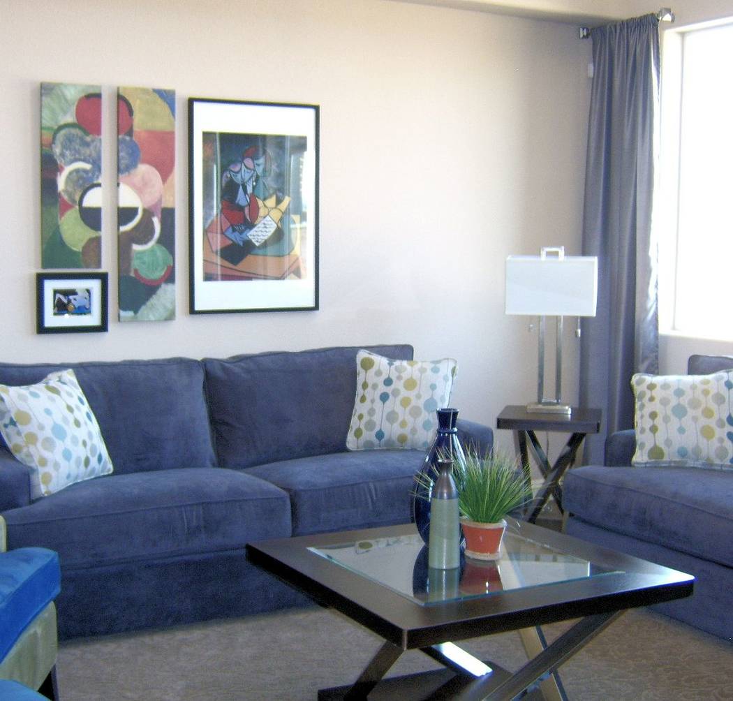 GMJ Interiors
The sofa is the largest piece of furniture in the room, and it has a big impact on your color choices for the rest of the room.