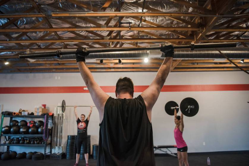 Veterans find camaraderie, much more at nonprofit CrossFit gym Las