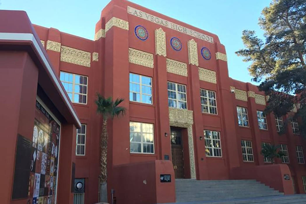 97yearolds are stars of Las Vegas High School reunion Las Vegas