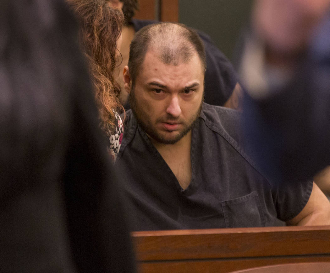 Man headed to prison after attacking mannequin in Las Vegas Courts