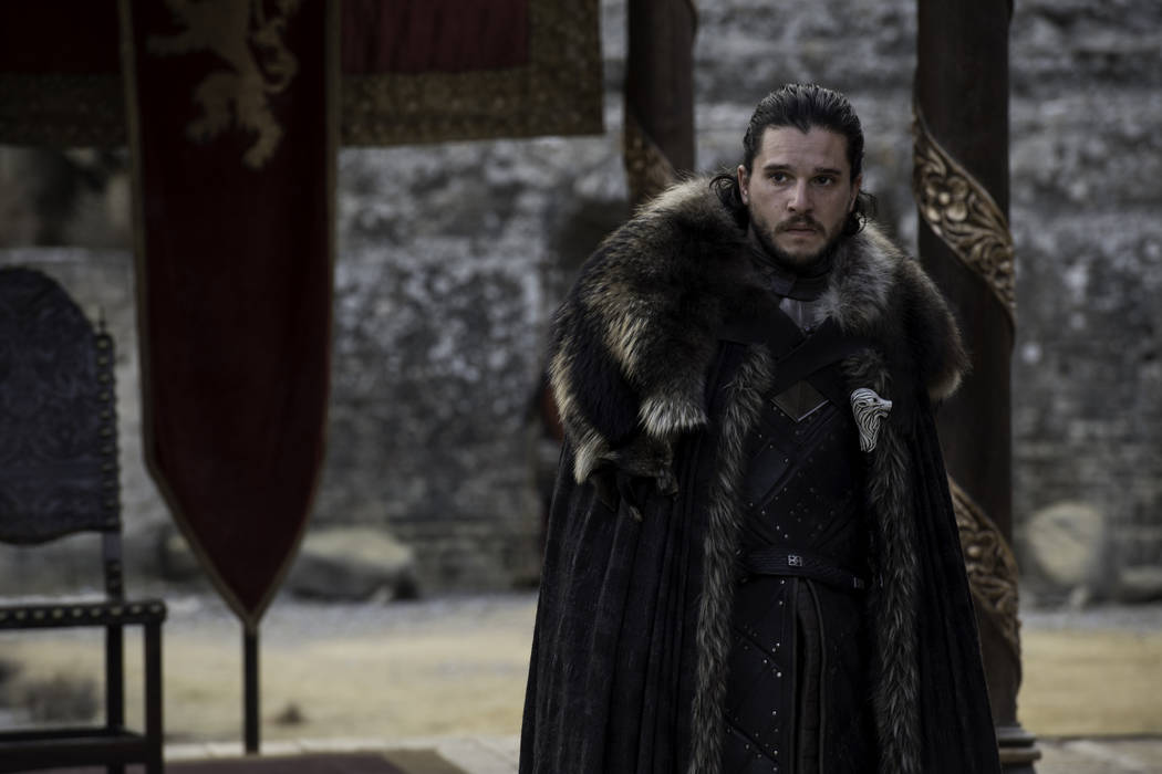 Kit Harington.
photo: Macall B. Polay/courtesy of HBO