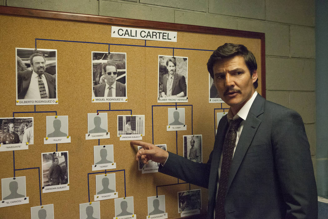 Pedro Pascal stars in Netflix's "Narcos." (Juan Pablo Gutierrez/Netflix)