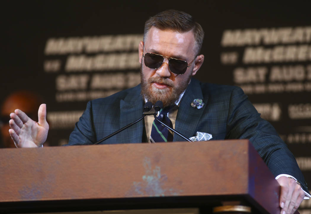 How much is Conor McGregor's Grand National outfit? From LV shirt