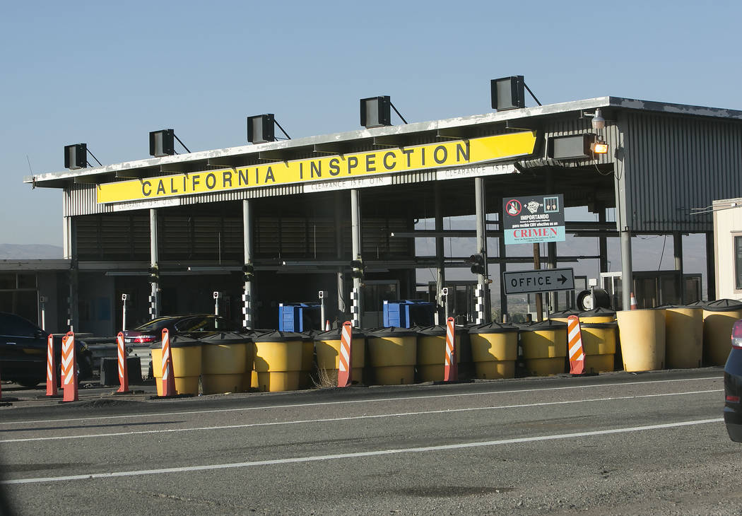 LAbound motorists may soon encounter new inspection station Las