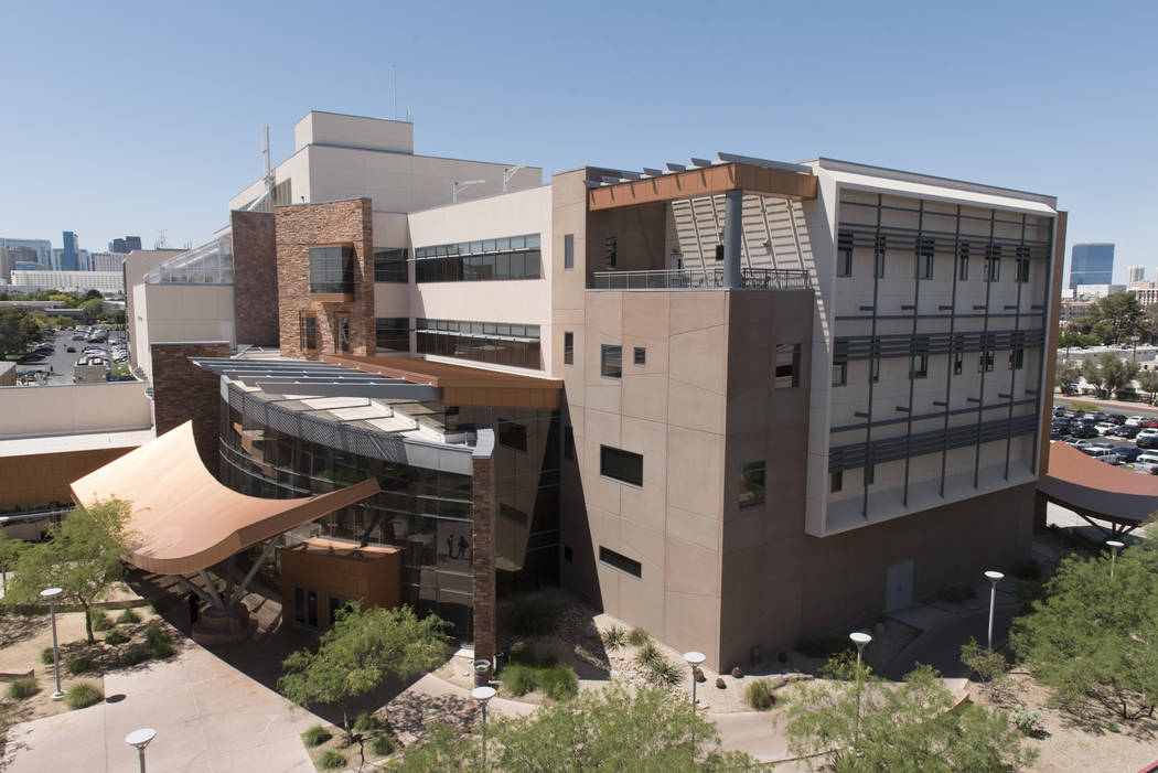 The Science and Engineering Building at UNLV in Las Vegas (Las Vegas Review-Journal)