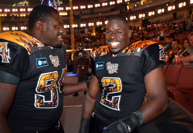 arena football league uniforms