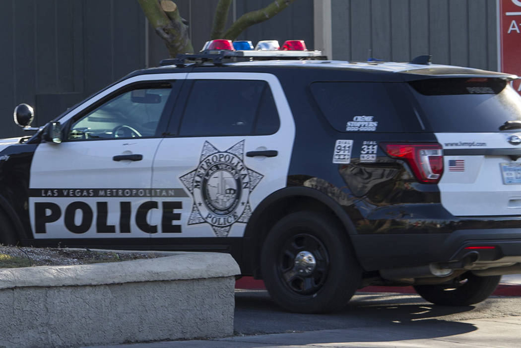 Las Vegas Metropolitan Police Department (Las Vegas Review-Journal)